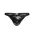 - "Latex Thong - Black" 