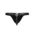 - "Latex Thong - Black" 