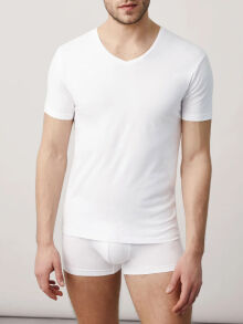  "20100 - V-Neck Undershirt Blanco" (. !) 