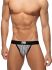 - "Tiger Print Jock - Heather Grey" 