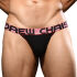 - "Almost Naked Hang-Free Cotton Jock - Black" 