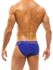 - "Glam Meander Tanga Briefs - Blue" 