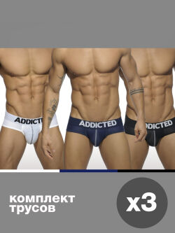 - "Mesh Briefs Push Up Three Pack" ( 3 .) 