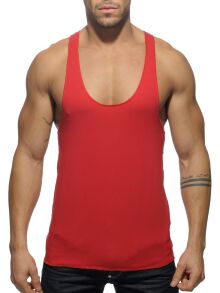 - "Tank Back Printed - Red" 