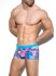 - "Leaves Swim Boxer - Peacock" 