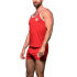 - "Phys. Ed. Varsity Tank - Red" 
