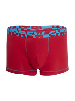 - "Almost Naked Cotton Boxer - Red" 