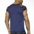  "Camo Rangla Sleeve T-Shirt - Navy" 