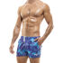 - "Recycled Camo Shorts - Camo Blue" 