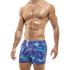 - "Recycled Camo Shorts - Camo Blue" 