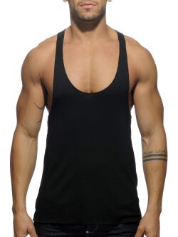 Майка-безрукавка "Tank Back Printed - Black"