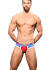 - "Show-It Sports Briefs - Red" 