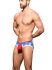 - "Show-It Sports Briefs - Red" 