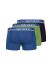 - "Cotton Stretch Trunks 3 Pack - Nostalgic Selection" ( 3 .) 
