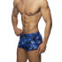 - "Camouflage Swim Mini Shorts - Navy" 