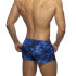 - "Camouflage Swim Mini Shorts - Navy" 