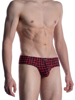 - "M800 - Cheeky Briefs Red / Black" (!) 