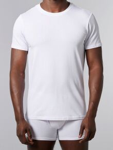  "Infinity Shirt - White" 