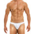 - "Golden Tanga Brief - White" 