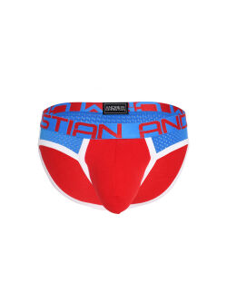 - "Show-It Sports Briefs - Red" 