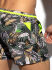 - "Fall Leaves Swim Shorts - Khaki" 