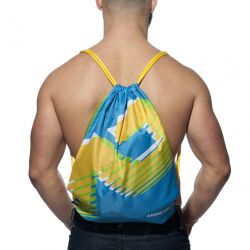   "AD Backpack - Peacock" 