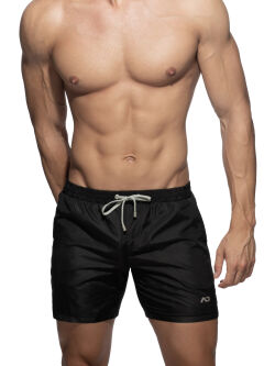 Плавки-шорты "Basic Addicted Swim Long Short - Black"