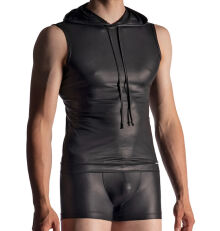 - "M510 - Hoody Tank Black" 