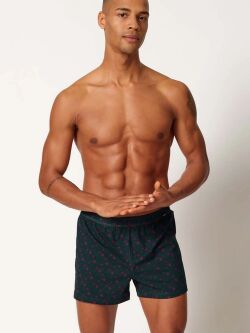 Трусы-шорты "Casualine Boxer Shorts Winepine Stars"