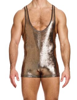   "Metal Onesie - Gold" 
