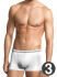 - "17302913 Short Trunk 3 Pack - White" ( 3 .) 