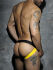 - "Stripe Fetish Jock - Yellow" 