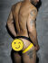 - "Stripe Fetish Jock - Yellow" 