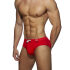 - "Racing Side Swim Briefs - Red" 