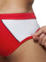- "Racing Side Swim Briefs - Red" 