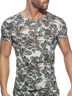  "Tropicana T-Shirt - Khaki" 
