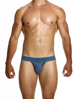 Трусы-танга "Bamboo Tanga Briefs - Indigo"