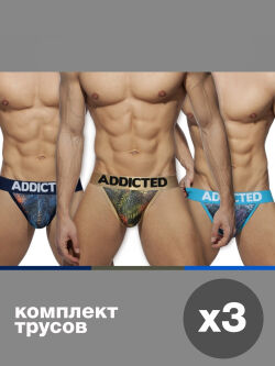 - "3 Pack Tropical Mesh Bikini Push Up" ( 3 .) 