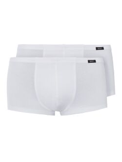 - "Cotton Advantage Trunks 2 Pack - White" ( 2 .) 