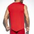 - "Fit V Non Sleeves Tank Top - Red" 
