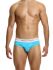 - "Staple 3-pack Briefs - Red/Blue/Aqua" ( 3 .) 