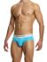 - "Staple 3-pack Briefs - Red/Blue/Aqua" ( 3 .) 