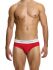 - "Staple 3-pack Briefs - Red/Blue/Aqua" ( 3 .) 