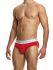 - "Staple 3-pack Briefs - Red/Blue/Aqua" ( 3 .) 