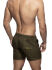 - "Basic Addicted Swim Long Short - Khaki" 