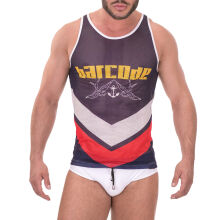 - "Tank Top Barcode 001" (!) 