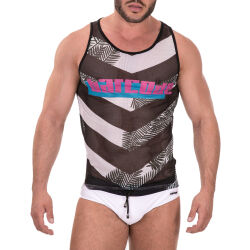 Майка-безрукавка "Tank Top Barcode 005" (СКИДКА!)
