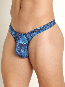 Трусы-стринги "RED 2362 Ministring - Palm Blue" (СПЕЦ. ЦЕНА!)