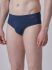 Увеличить Трусы-брифы "Cooling Deluxe Brasil Slip Briefs - Crown Blue Stripes"