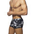 - "Camouflage Swim Mini Shorts - Camouflage / Charcoal" 